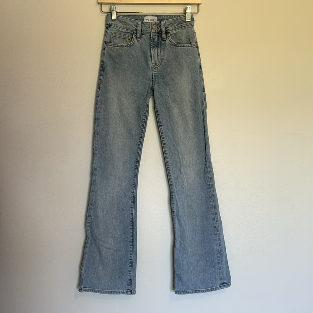 FRAME DENIM LE CROP MINI BOOT 25 - Picture 2 of 7